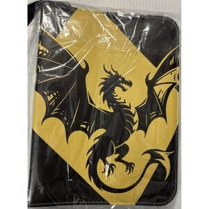Dragon Binder 400 Pockets - Trading Cards Brand New